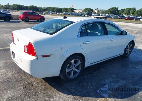 2012 Chevrolet Malibu 1Lt z USA, uszkodzony, nr VIN 1G1ZC5EU5CF139803